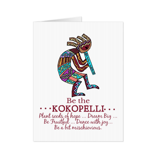 (image for) 2023 Be The Kokopelli Notecards (8)